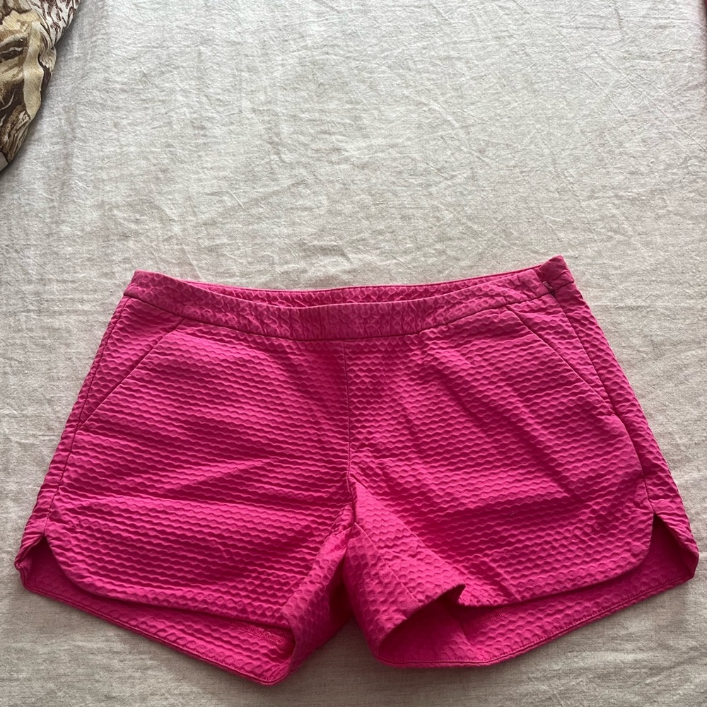 Women’s Lilly Pulitzer Hot Pink Shorts Size 0